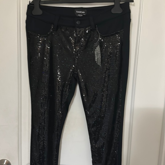 Bebe sequin pants - Picture 3 of 5